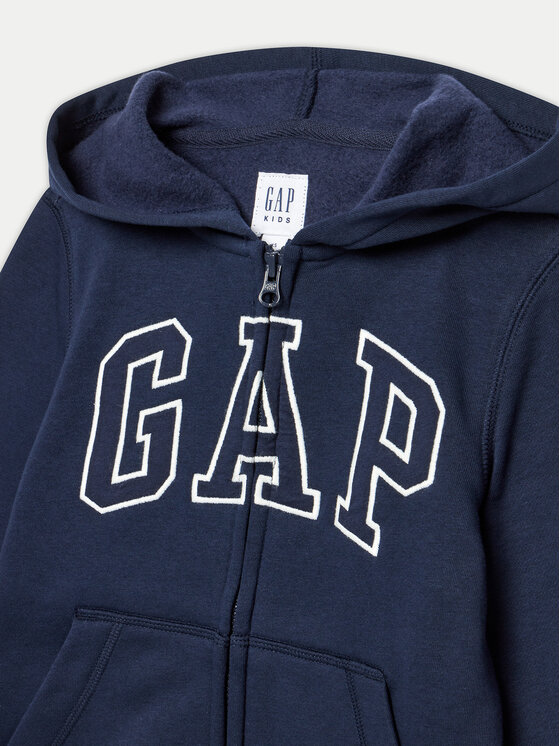 Gap Gap Pulóver 550082-05 Sötétkék Regular Fit