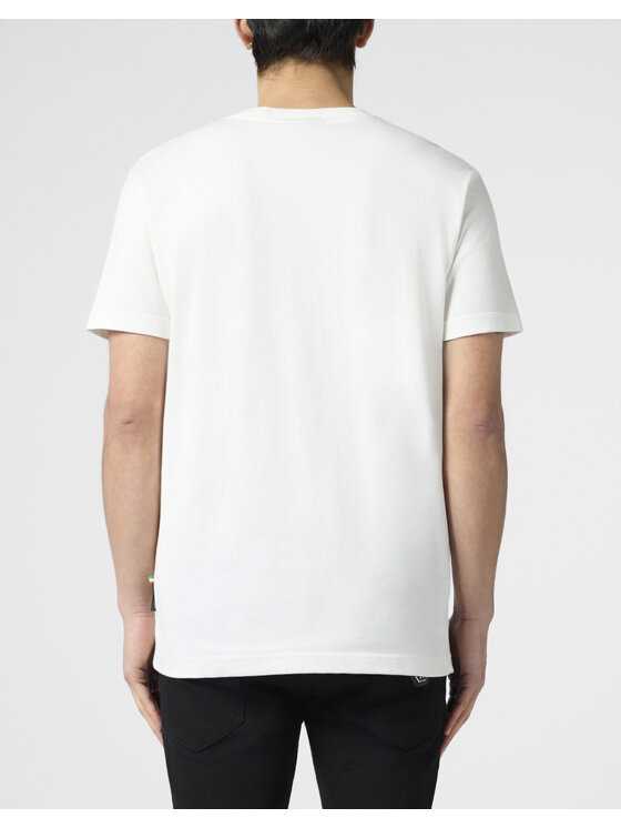 PHILIPP PLEIN PHILIPP PLEIN T-Shirt 30558 Biały Regular Fit