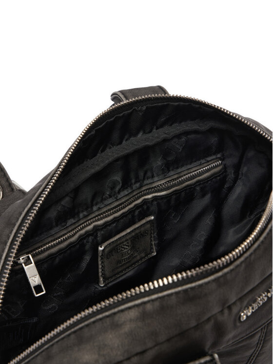 Guess Jeans Guess Jeans Дамска чанта CEO-GUESS-XC-006-10 Черен