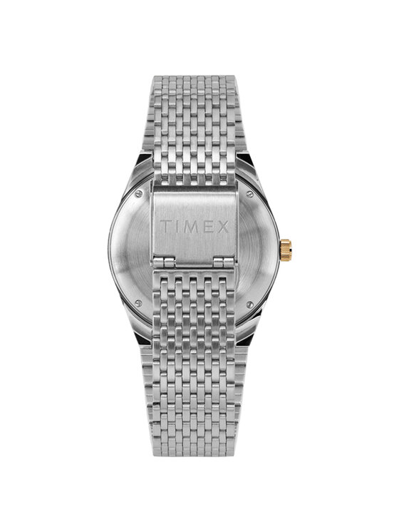 Timex Timex Hodinky TW2T80800 Strieborná