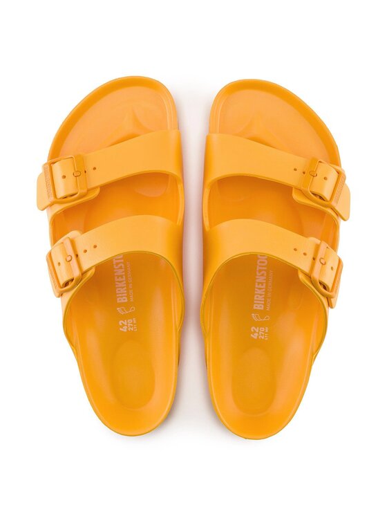 Birkenstock Birkenstock Klapki 1015467 Pomarańczowy