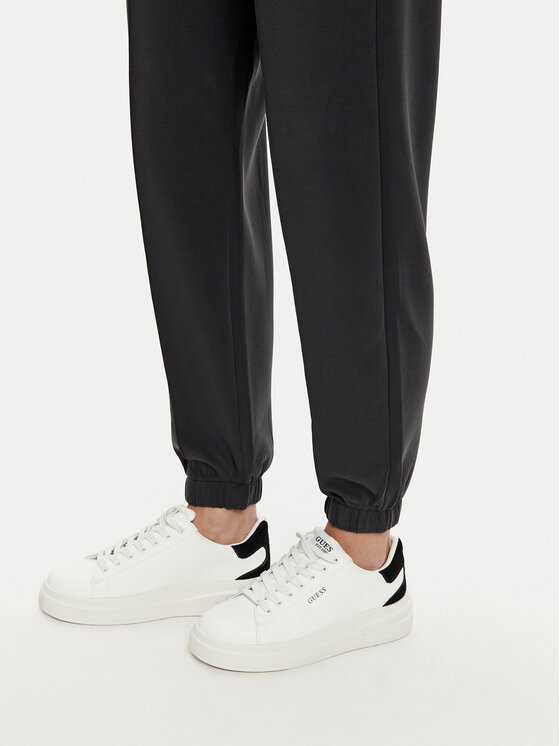 Guess Guess Pantaloni trening V5RB11 KCAY2 Negru Regular Fit