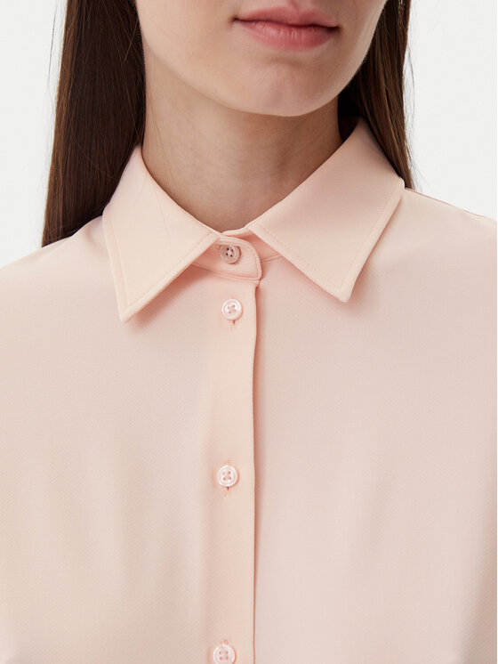 BOSS BOSS Marškiniai Birdi Tuesday 50540592 Rožinė Regular Fit