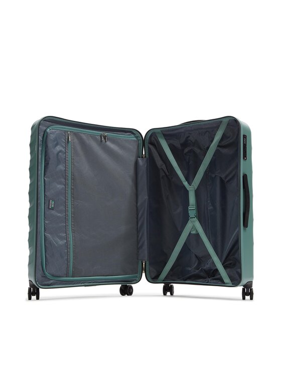 Puccini Puccini Valigia grande PC032A Verde