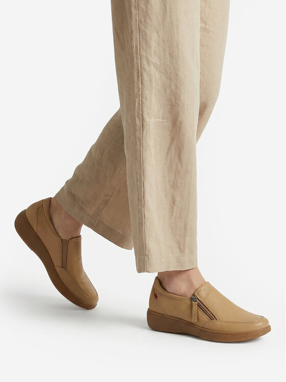 Go Soft Go Soft Halbschuhe CEO-WI16-SAMSON2-01 Beige