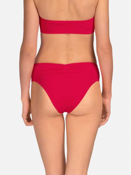 Miss Lou Miss Lou Bikini pezzo sotto D-RE2-C Rosso