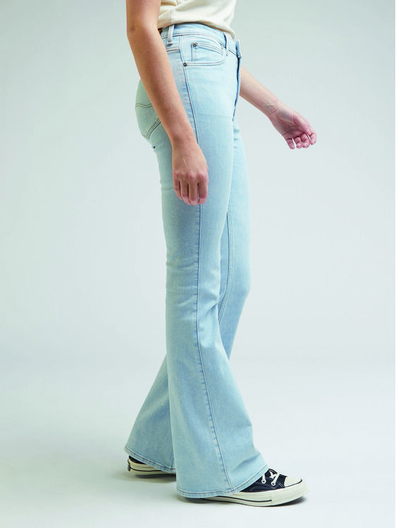 Lee Lee Traperice Breese L32YGUB44 112330579 Svijetloplava Flare Fit
