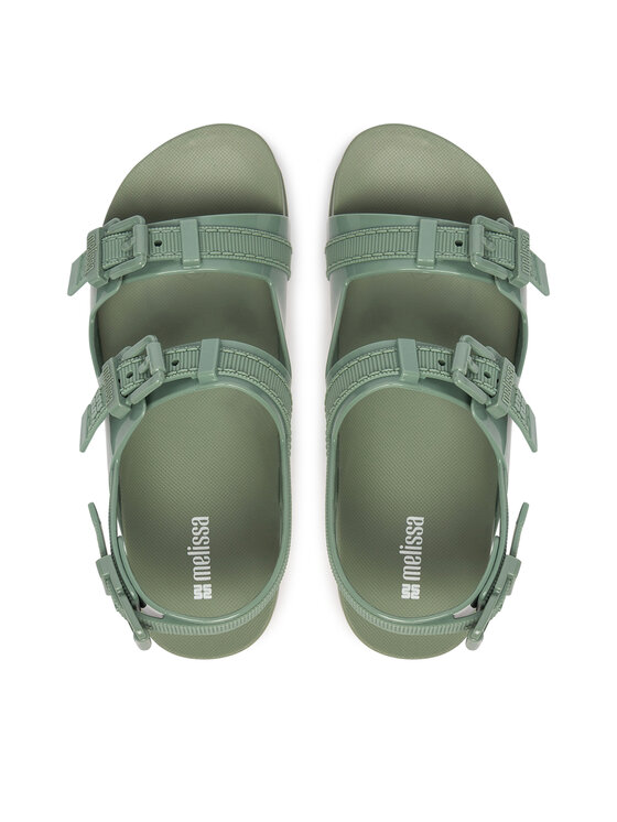 Melissa Melissa Sandały Melissa Cozy Sandal Ad 36895 Zielony
