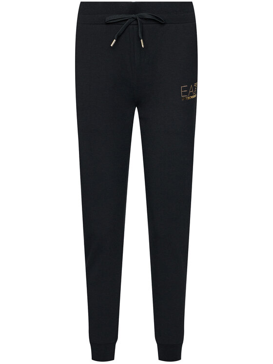 Ea7 Emporio Armani Teplakova Suprava 8ntv51 Tj9rz 1200 Cierna Regular Fit Modivo Sk