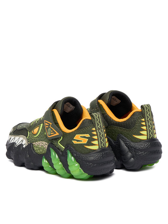Skechers Skechers Laisvalaikio batai Skech-O-Saurus Lights 2.0 400121L OLV Chaki