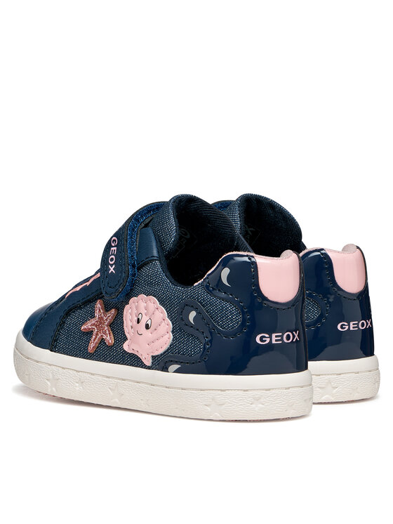 Geox Geox Plátenky B Gisli Girl B651MB 00954 C4BE8 S Tmavomodrá