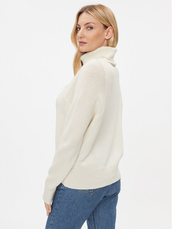 MAX&Co. MAX&Co. Гольф Caprera 73641723 Écru Regular Fit