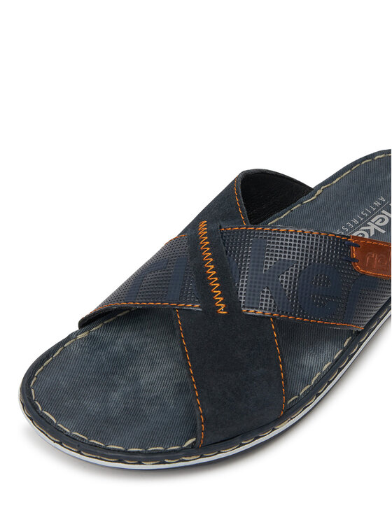 Rieker Rieker Ciabatte 21098-14 Blu scuro