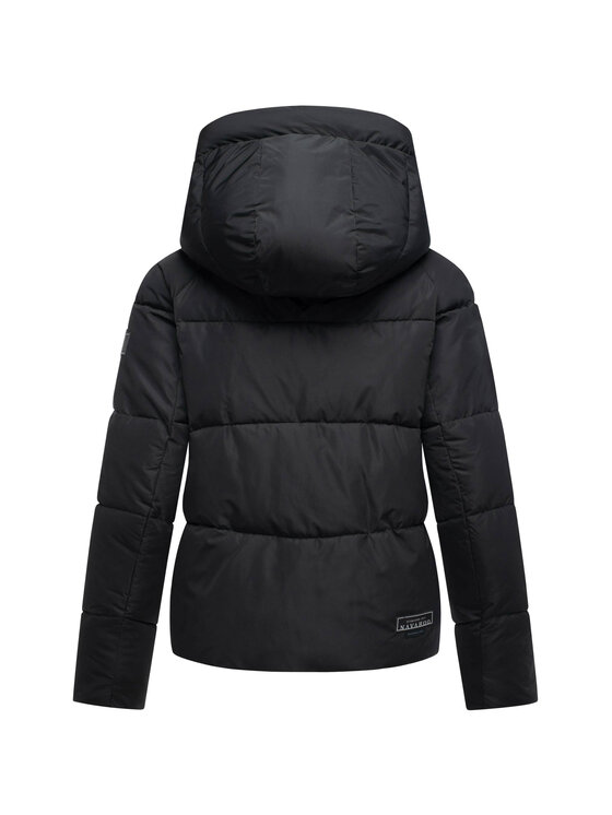 Navahoo Navahoo Kurtka zimowa Frostherz Czarny Regular Fit