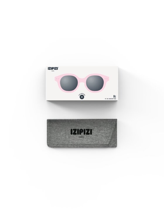 IZIPIZI IZIPIZI Okulary przeciwsłoneczne Sun Kids 9-36m Różowy