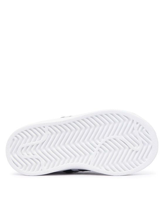 adidas adidas Αθλητικά Superstar II Elastic Lace JH9984 Λευκό