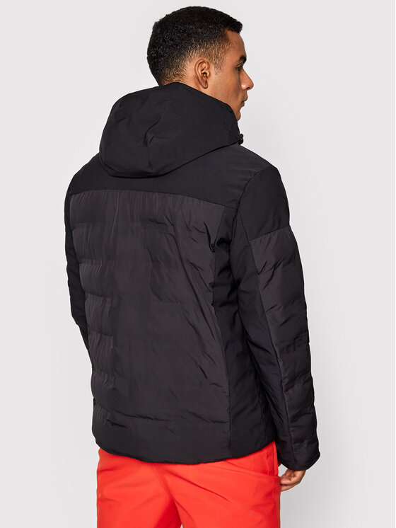 CMP CMP Μπουφάν χειμωνιάτικο 39Z2777 Μαύρο Regular Fit