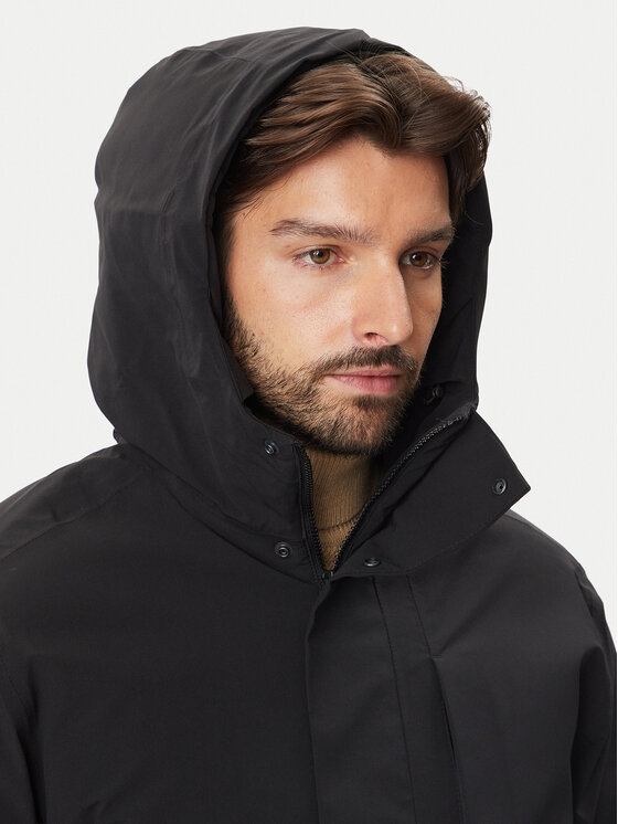 Jack & Jones Jack & Jones Parka Ekeen 12298865 Černá Regular Fit