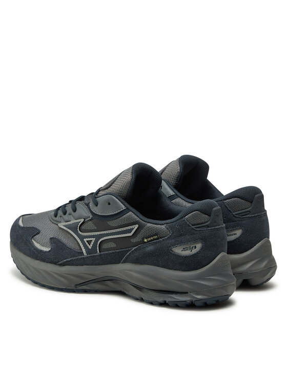 Mizuno Mizuno Παπούτσια για Τρέξιμο Wave Rider Gtx GORE-TEX D1GA2452 Μαύρο