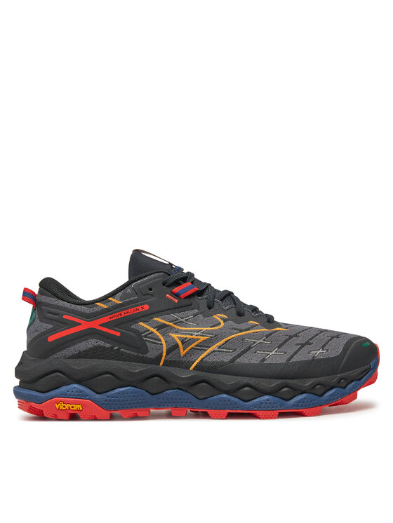 Mizuno Skriešanas apavi Wave Mujin 10 J1GJ2470 Melns