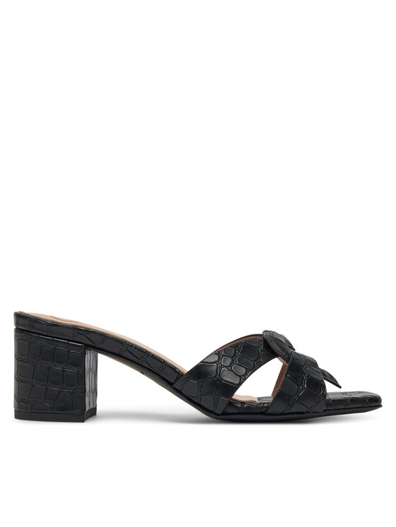 LOVE MOSCHINO LOVE MOSCHINO Şlapi JA28065G1MIB0000 Negru