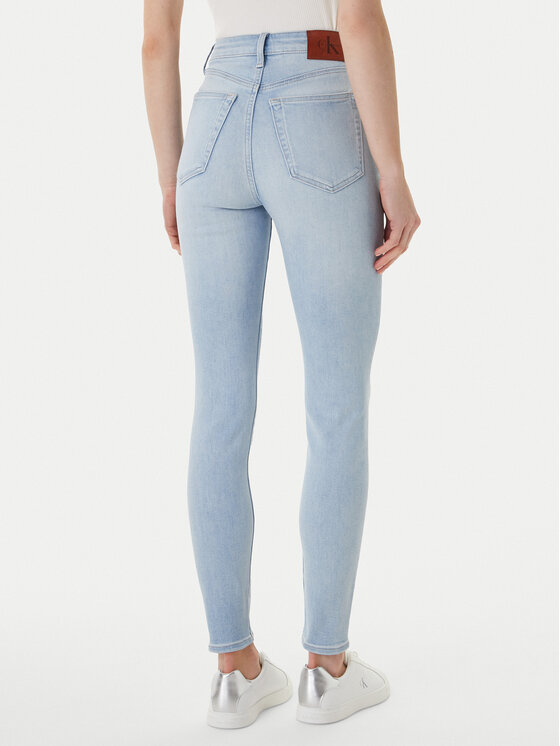 Calvin Klein Jeans Calvin Klein Jeans Jeansy LV047F701G Błękitny Skinny Fit