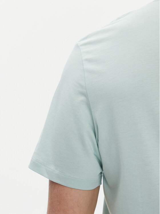 Calvin Klein Jeans Calvin Klein Jeans T-shirt Hero LV040EM286 Zelena Regular Fit