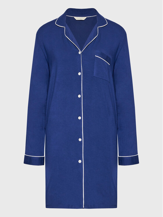 Cyberjammies Naktiniai marškiniai Riley 9406 Tamsiai mėlyna Regular Fit
