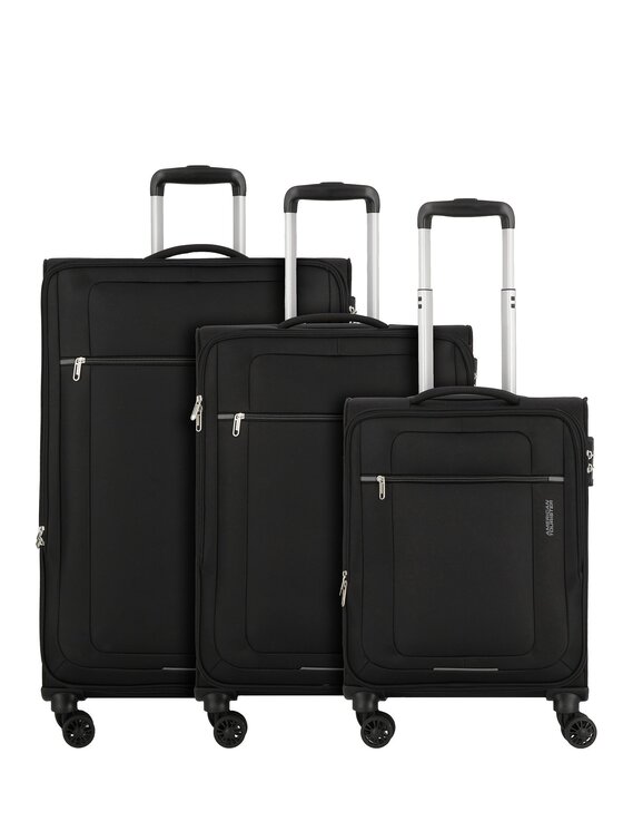 American Tourister American Tourister Komplet walizek 323210 Czarny