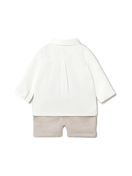 Mayoral Mayoral Completo da bambino 1212 Beige Regular Fit