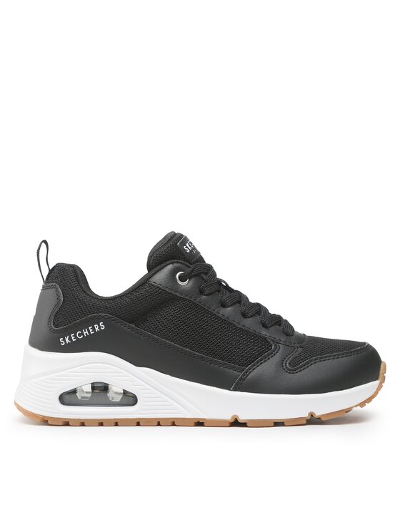 Skechers Snīkeri Uno Inside Matters 155005/BKW Melns