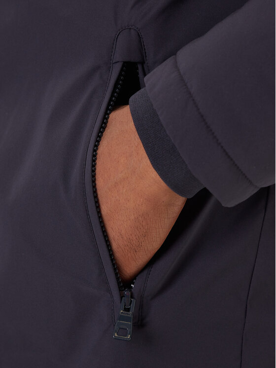 Geox Geox Talvemantel Aurelio M5625K T3194 F1624 Tumesinine Regular Fit