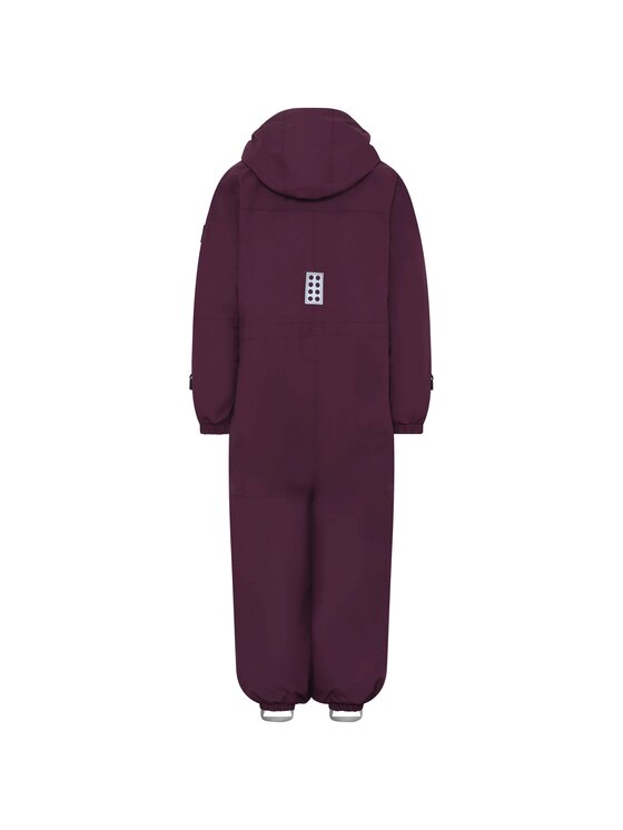 LEGO Wear LEGO Wear Kombinezon narciarski 22857-389 Fioletowy Regular Fit