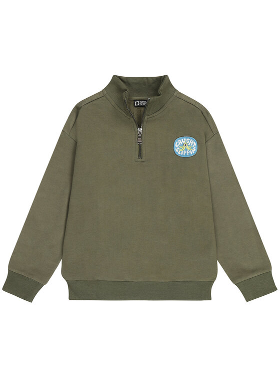 Tumble 'N Dry Tumble 'N Dry Bluza 84/22175/18319/6116 Zielony Regular Fit