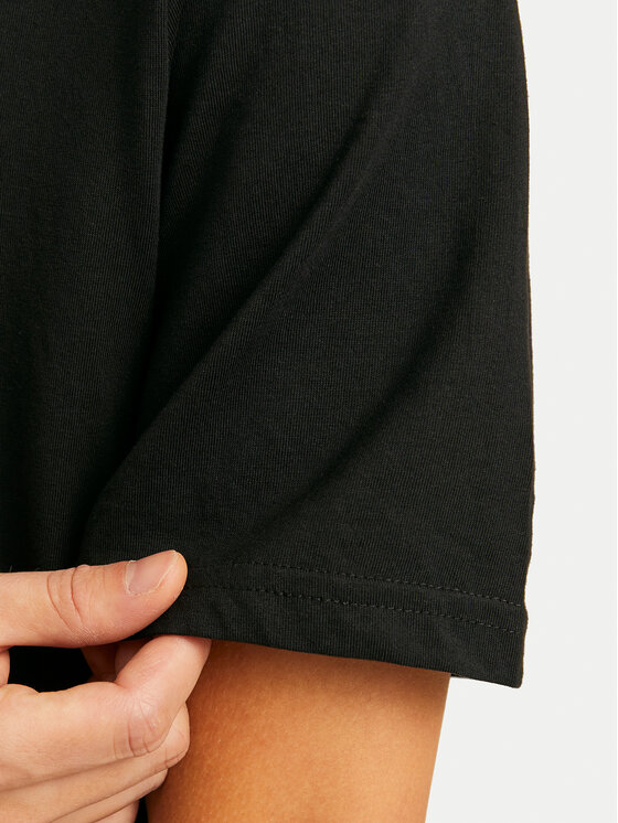 Jack&Jones Jack&Jones Tričko Eight Skull 12264841 Čierna Standard Fit