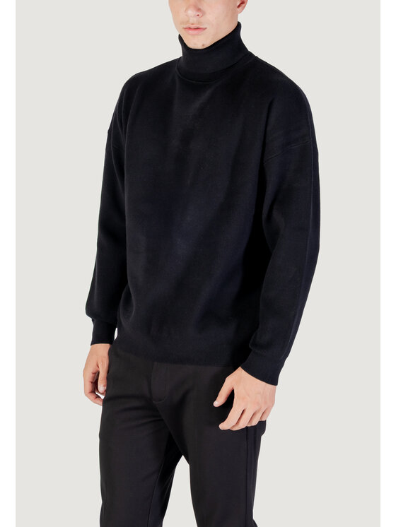 Antony Morato Antony Morato Maglione STUTTGART RELAXED FIT Nero Relaxed Fit