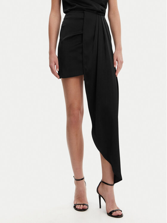 Fustă mini Eleh Femei, Mărimea: XS, Negru, ESS250182