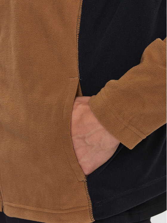 Columbia Columbia Flis Klamath Range™ Full Zip Rjava Regular Fit