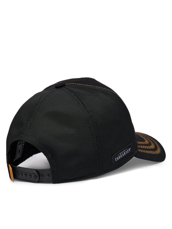 Capslab Capslab Czapka z daszkiem CL/HOD/1/PCT/IRO Czarny