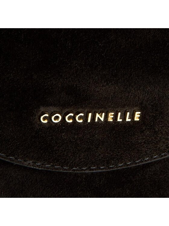 Coccinelle Coccinelle Дамска чанта XM2 Bettina Suede C1 XM2 13 01 01 Черен