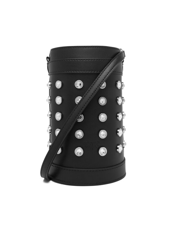 PINKO PINKO Kabelka Mini Bucket AI 25-26 PLTT 105911 A2XQ Černá
