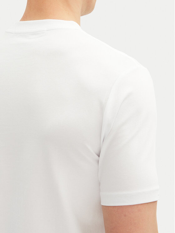 KARL LAGERFELD KARL LAGERFELD Póló 755400 552235 Fehér Regular Fit