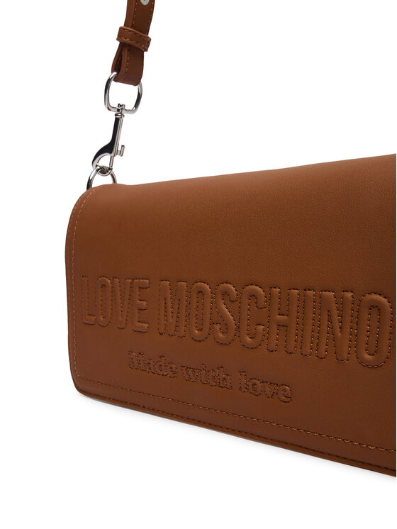 LOVE MOSCHINO LOVE MOSCHINO Ročna torba JC4046PP1OLE0200 Rjava