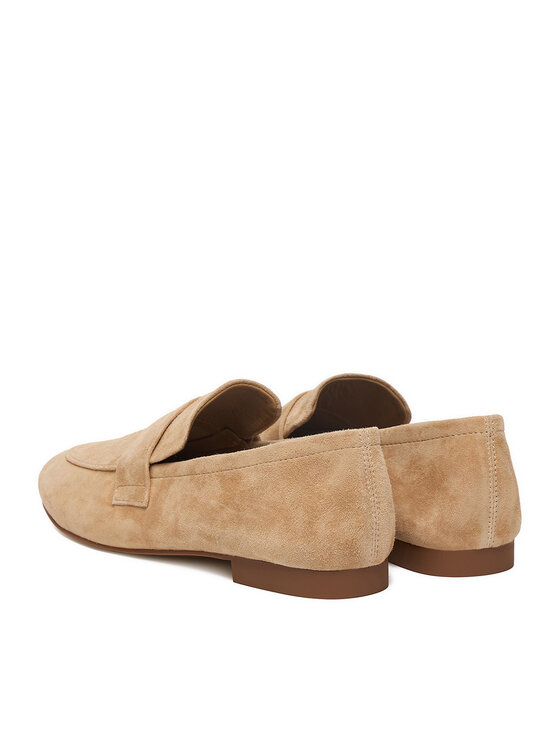 GINO ROSSI GINO ROSSI Lordsy CEO-V1105-55 Beżowy