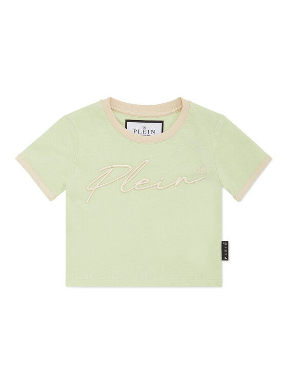 PHILIPP PLEIN PHILIPP PLEIN T-shirt 28149 Verde Regular Fit