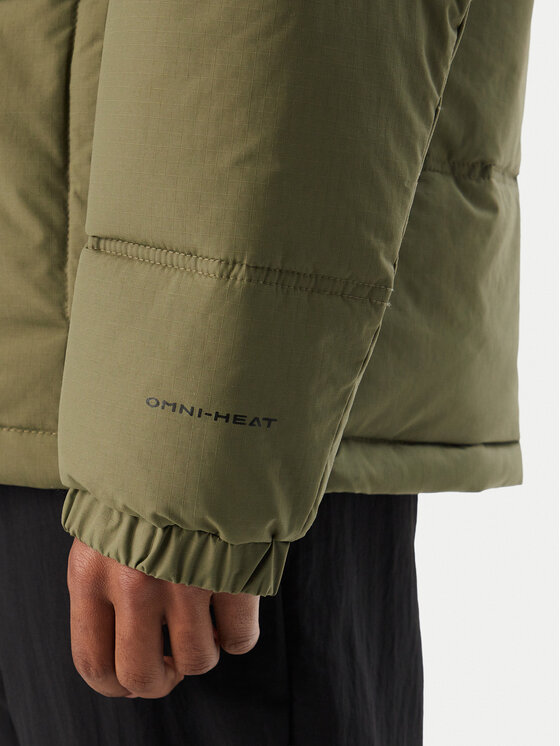 Columbia Columbia Zimní bunda Landroamer™ 2088081 Tmavě zelená Regular Fit