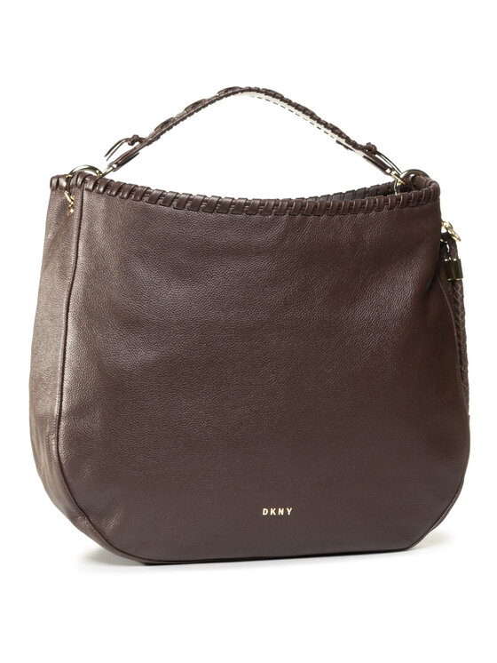 DKNY Kabelka Winnie Hobo R02CUI95 Hnědá Modivo.cz