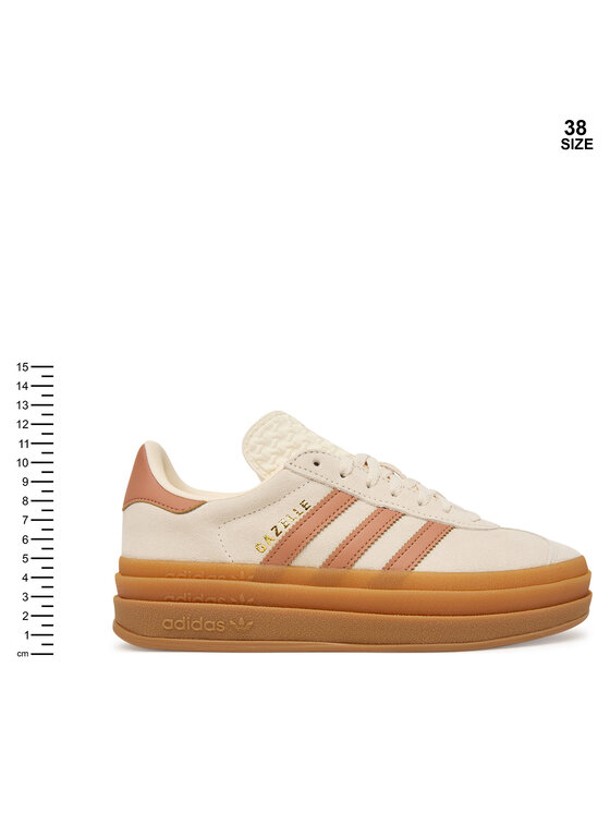 adidas adidas Sportcipők Gazelle Bold KI4707 Bézs