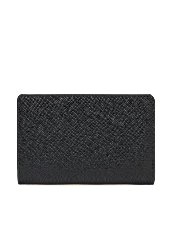 Liu Jo Liu Jo Голям дамски портфейл M Trifold AA5167 E0087 Черен