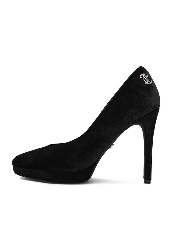 Juicy Couture Juicy Couture Kõrgete kontsadega EO-C5168-1 Must